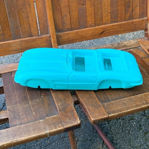 1964 Plastic Convertible Toy Car A. J. Renzi Barbie - Picture 1 of 4